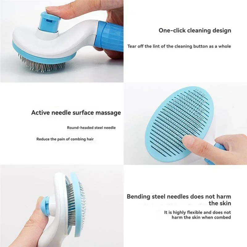 Dog & Cat Hair Removal Brush