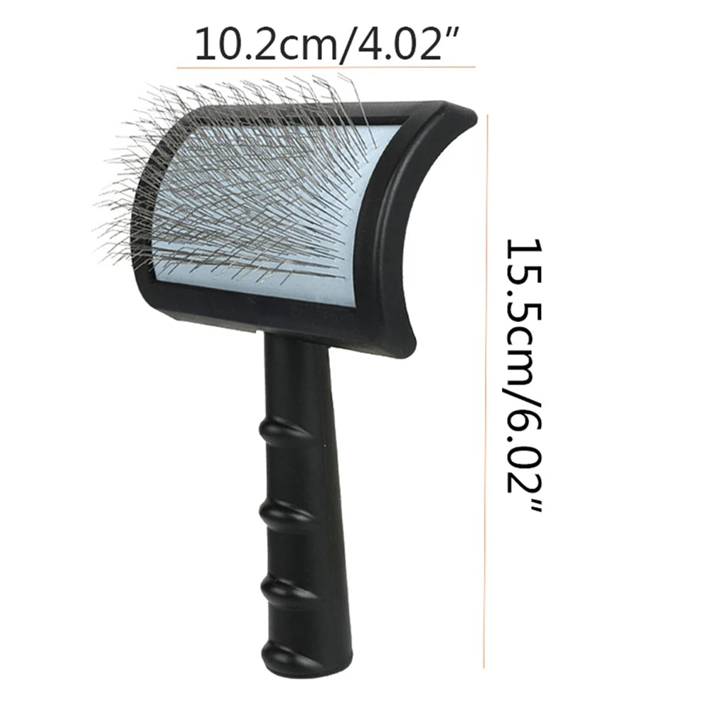 Extra Long Pin Brush for Large Dogs