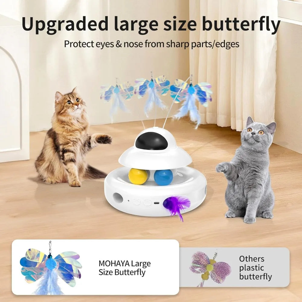 4-in-1 Automatic Cat Toy