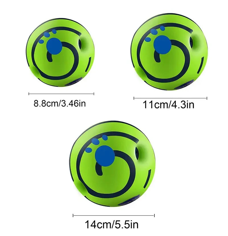 Giggle Ball Dog Toy