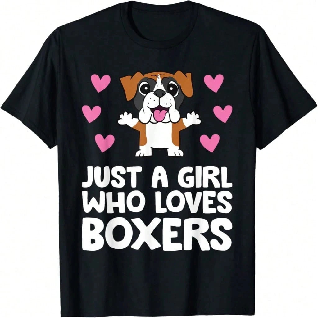 Personalized Boxer Lover  T-Shirt
