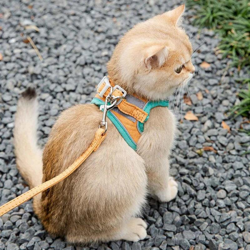 Breathable Small Reflective Pet Harness