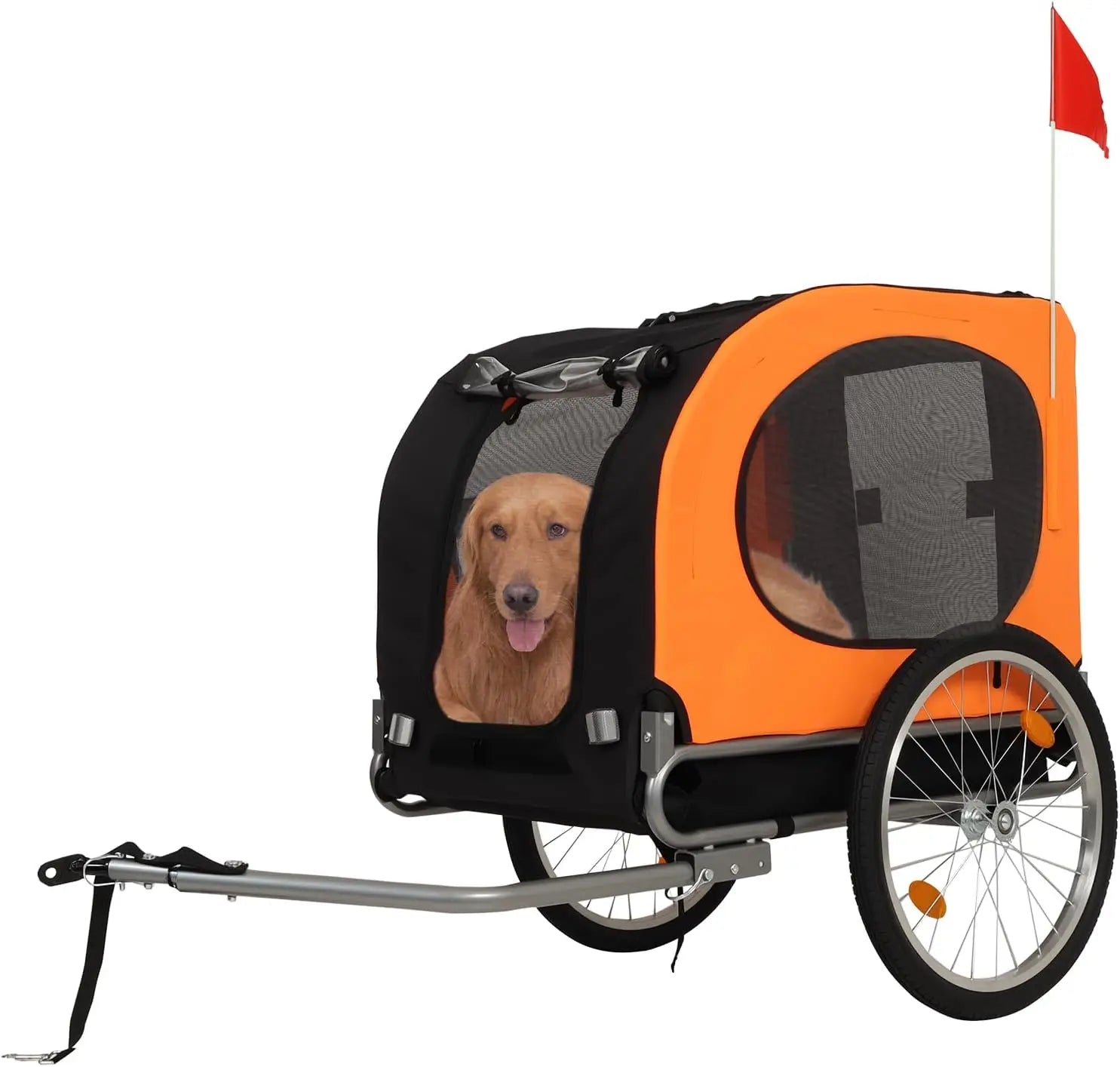 Large Dog Bike Trailer