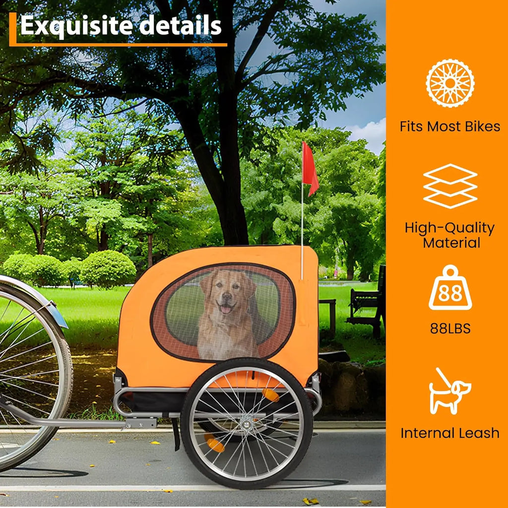 Large Dog Bike Trailer