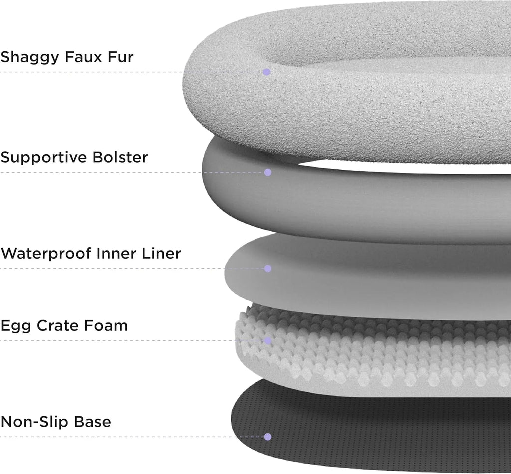 Foldable Human Dog Bed