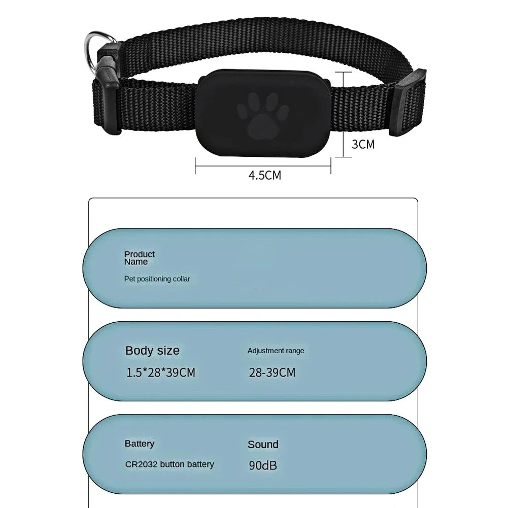 Pet GPS Tracker with Collar