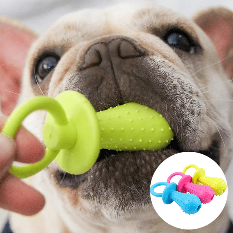 Rubber Dental Cleaning Aid