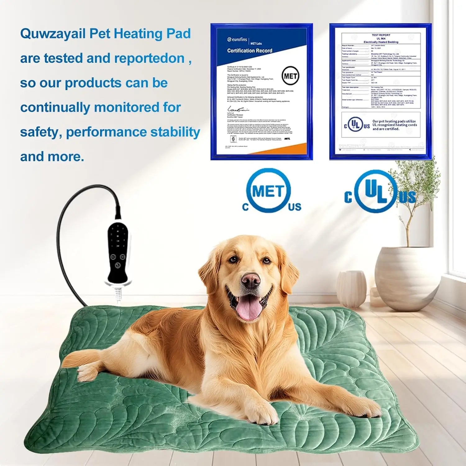 Waterproof Pet Heating Pad