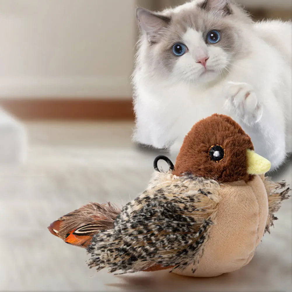 Chirping Flapping  Bird Toy