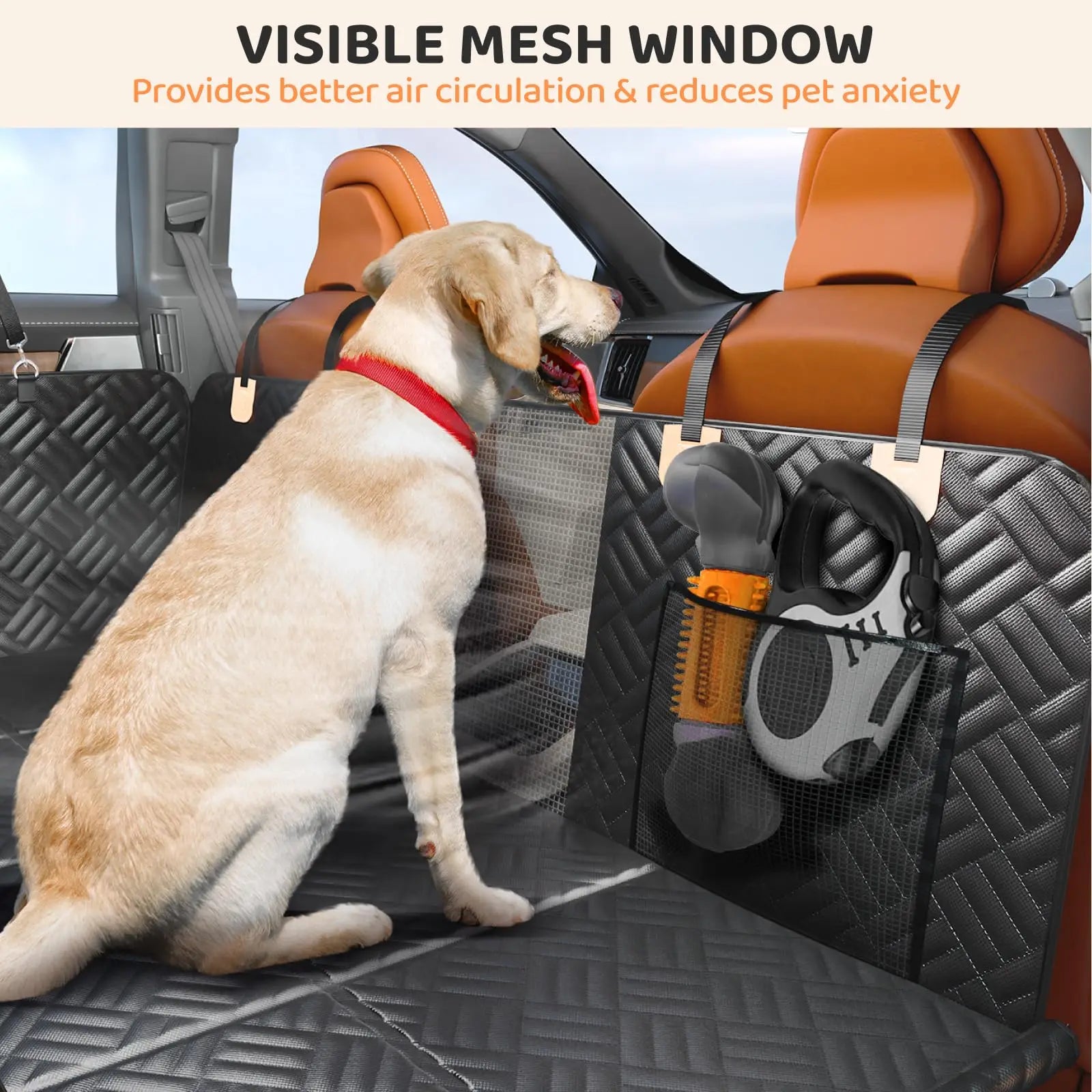 Hard Bottom Rear Seat Extender Cover
