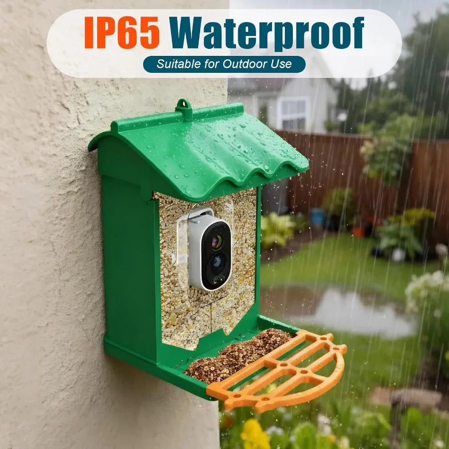 Smart Bird Feeder with Camera