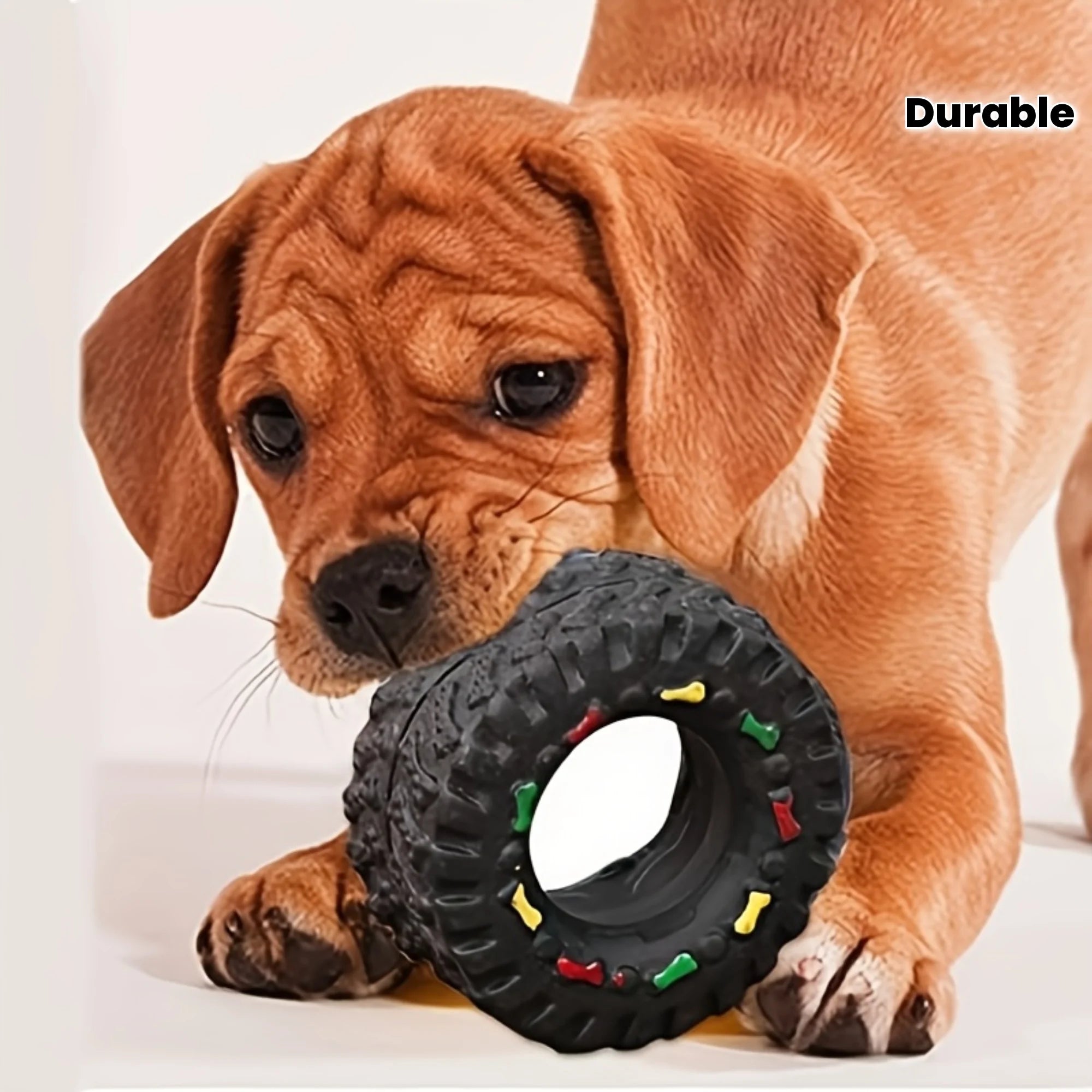 Dog Chew Wheel
