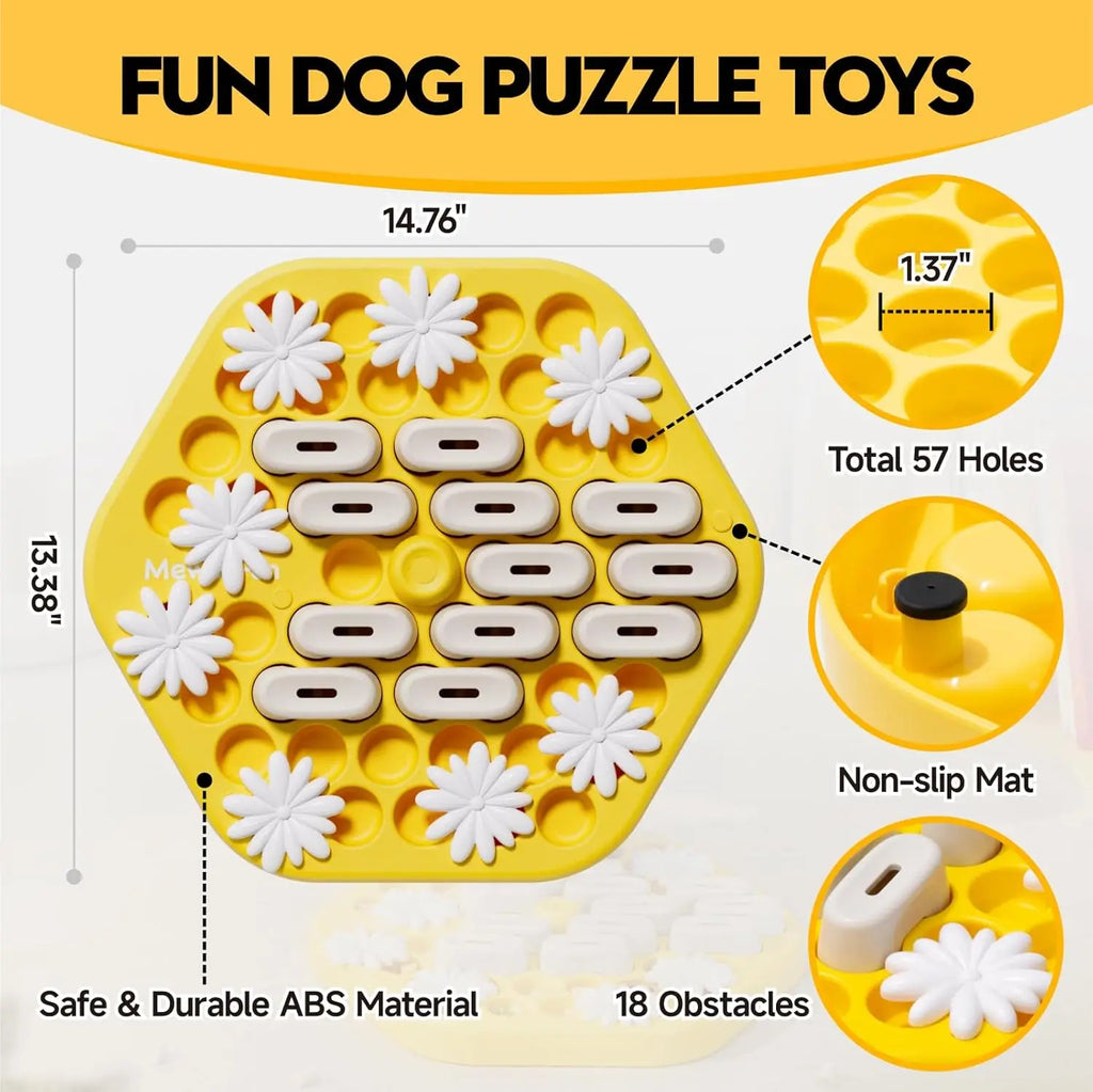 Dog Puzzle Slow Feeder