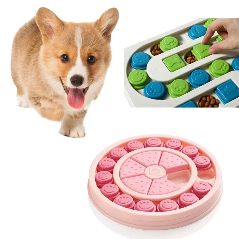 Slow Eating Non-Slip Pet Bowl 🐶