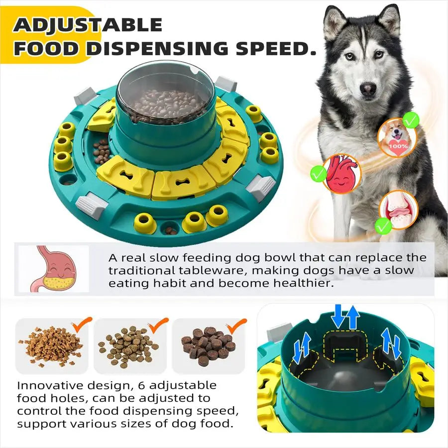 Beginner to Advanced Dog Puzzle Toy 🐶