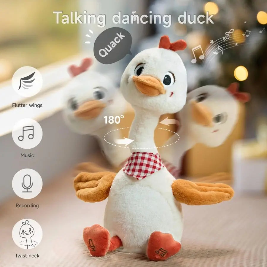 Talking Dancing  Pet Duck Toy