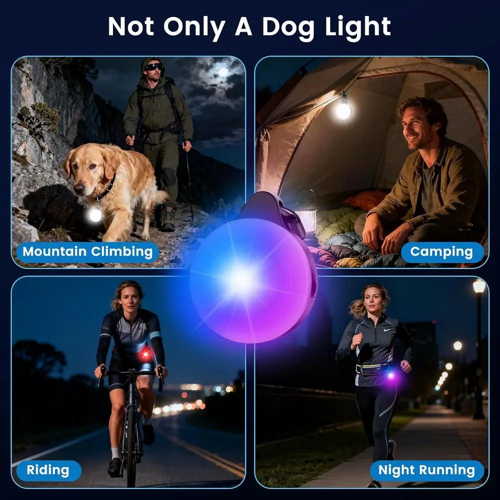 Waterproof GPS Tracker & Dog Light