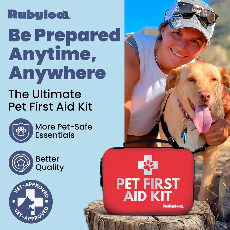 Vet Approved Pet First Aid Supplies