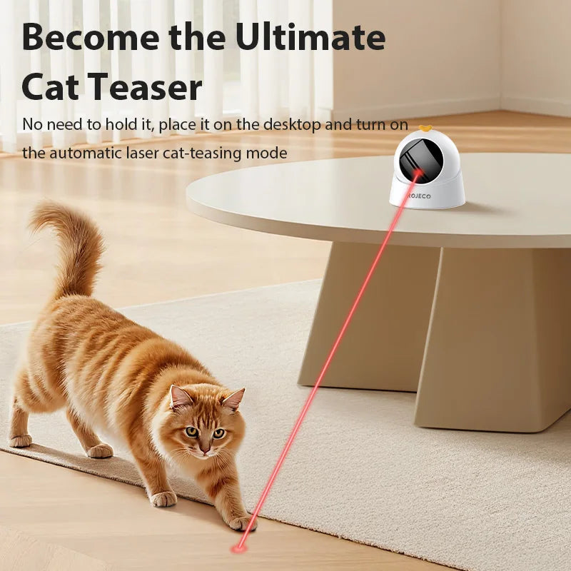 Interactive 360° Cat Laser Toy