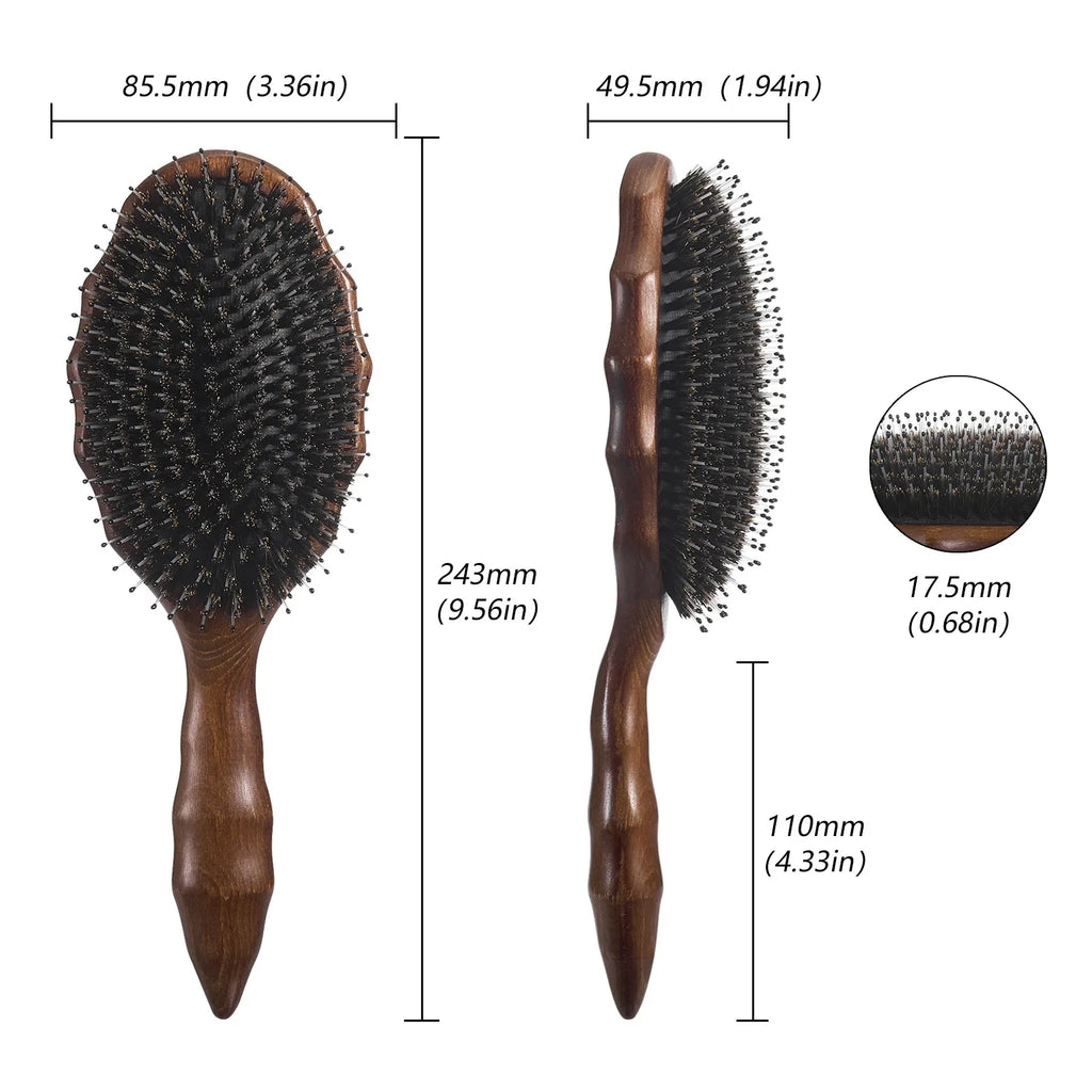 Professional Bristle Wooden Brush