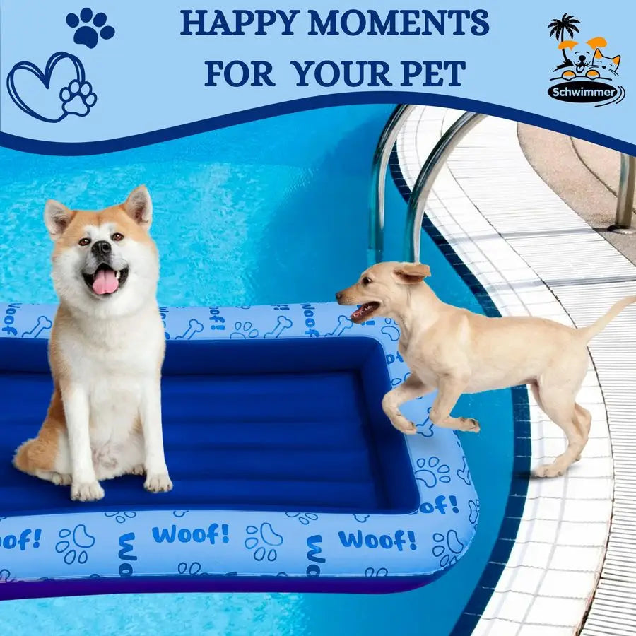 Large Dog Premium Pool Float