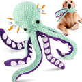 Fun Squeaky Octopus Dog Toy
