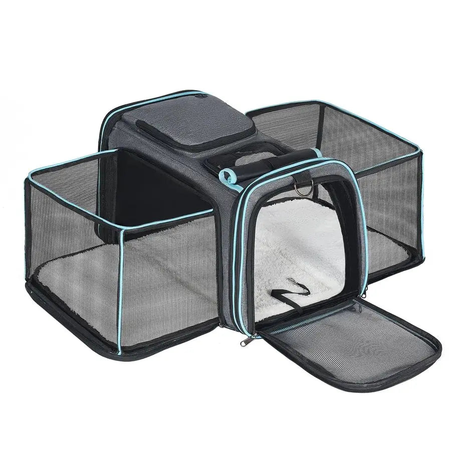 Airline Approved Expandable Small Pet Carrier