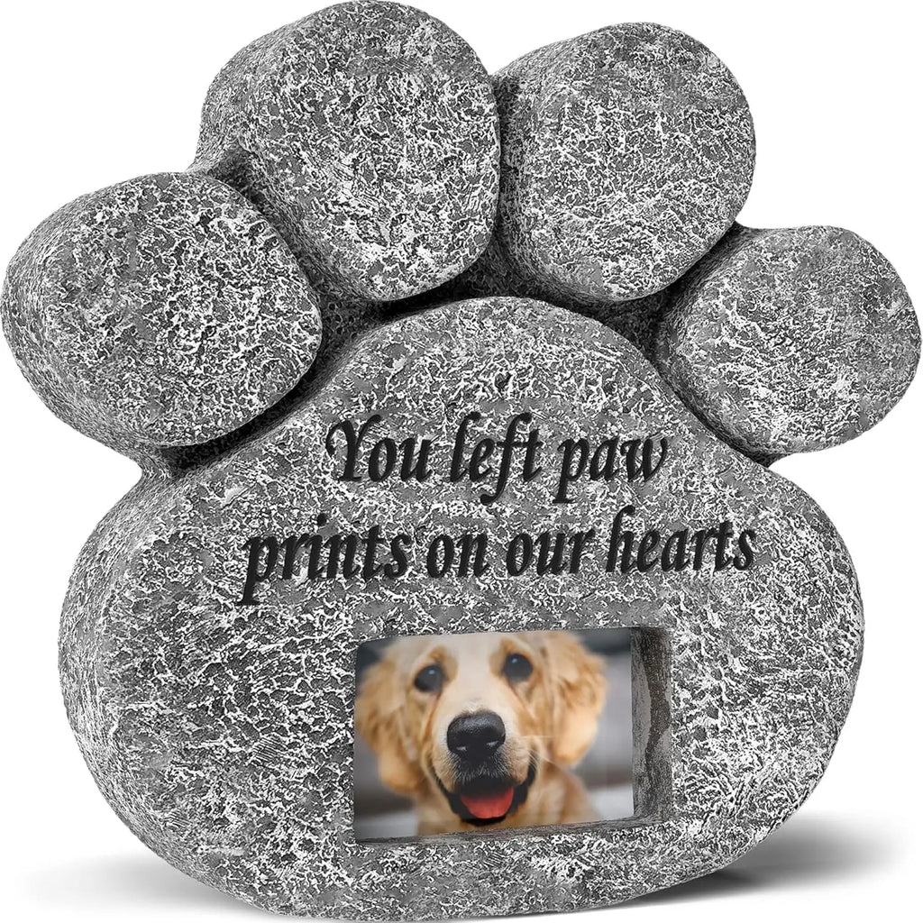 Photo Frame Dog Memorial Headstone