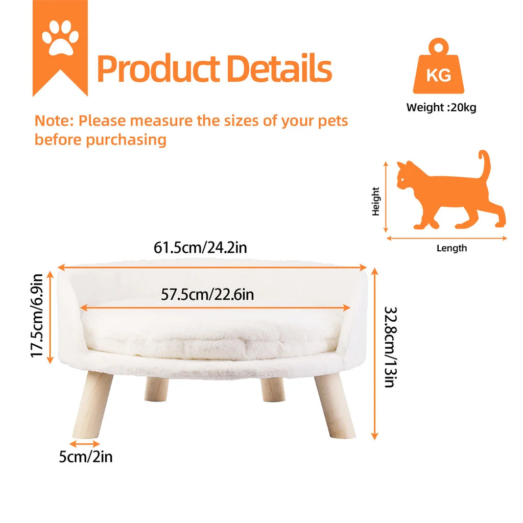 Luxury Pet  Bed Stool