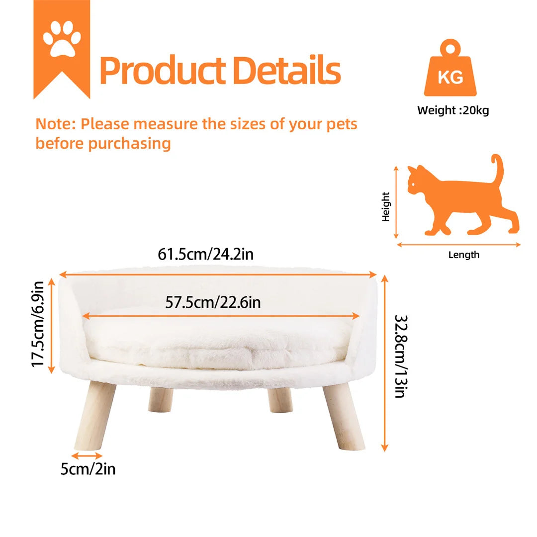Luxury Pet  Bed Stool
