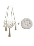 Handwoven Cotton Rope Cat Hammock