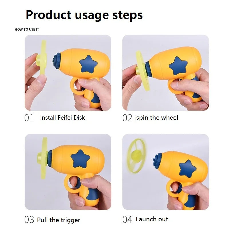 Cat Flying Disc Toy