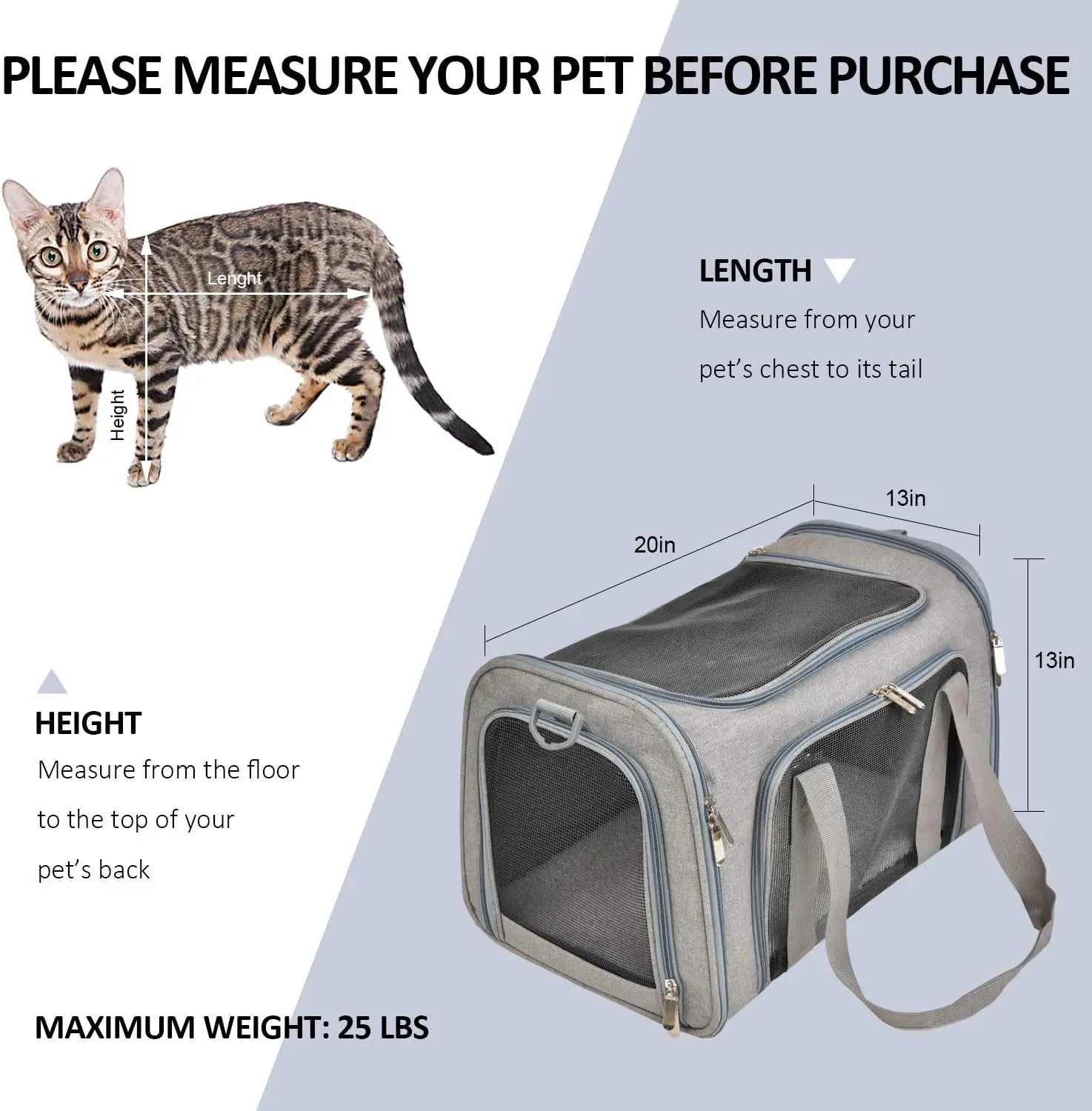 Large Soft-Sided Pet Carrier