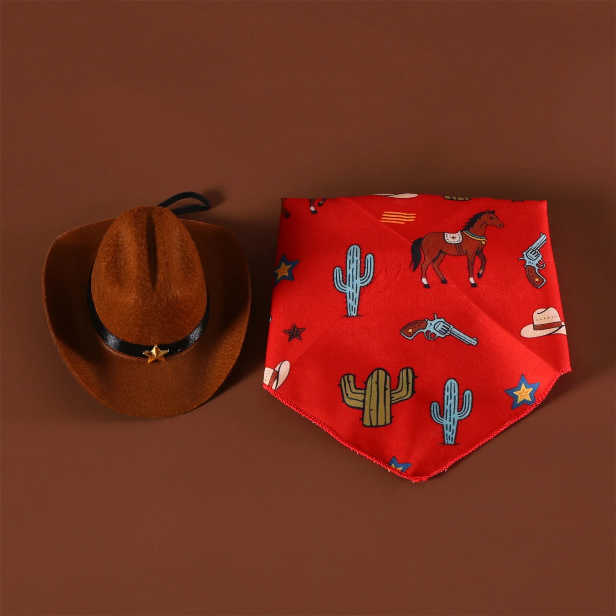 Vintage Dog Cowboy Costume