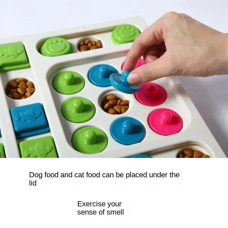 Slow Eating Non-Slip Pet Bowl 🐶