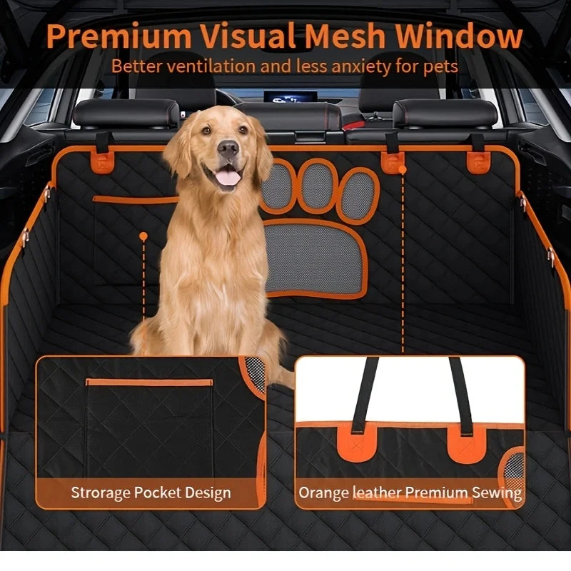 Hammock Heavy Duty Waterproof Dog Seat Cover