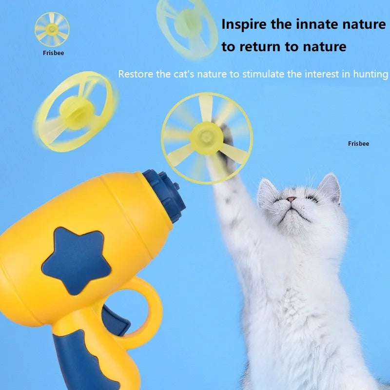 Cat Flying Disc Toy