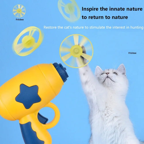 Cat Flying Disc Toy