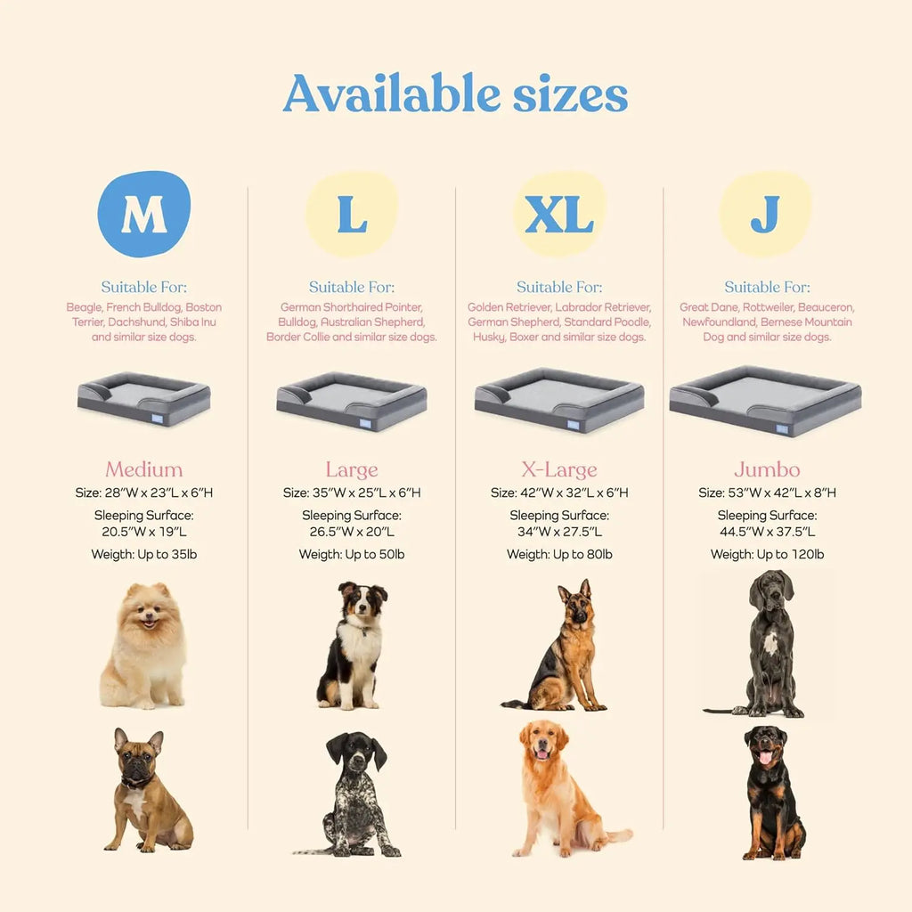 Waterproof Pet Sofa with Removable Cover