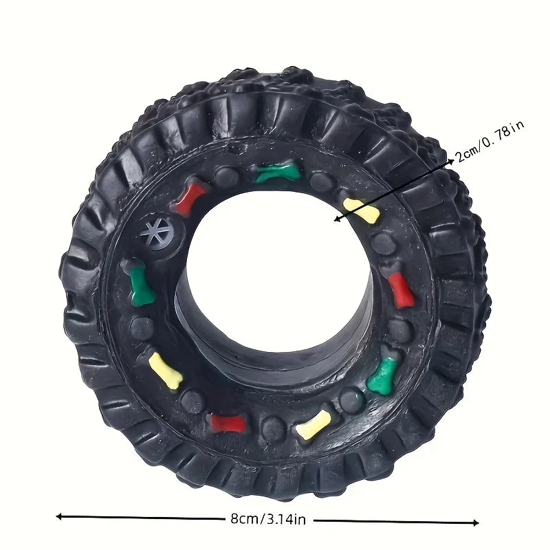 Dog Chew Wheel