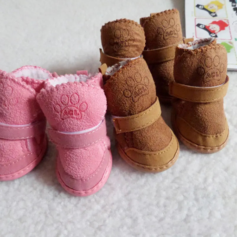 Thick Warm Pet Boots