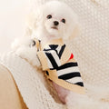 Luxury Small Pet Cardigan Sweater