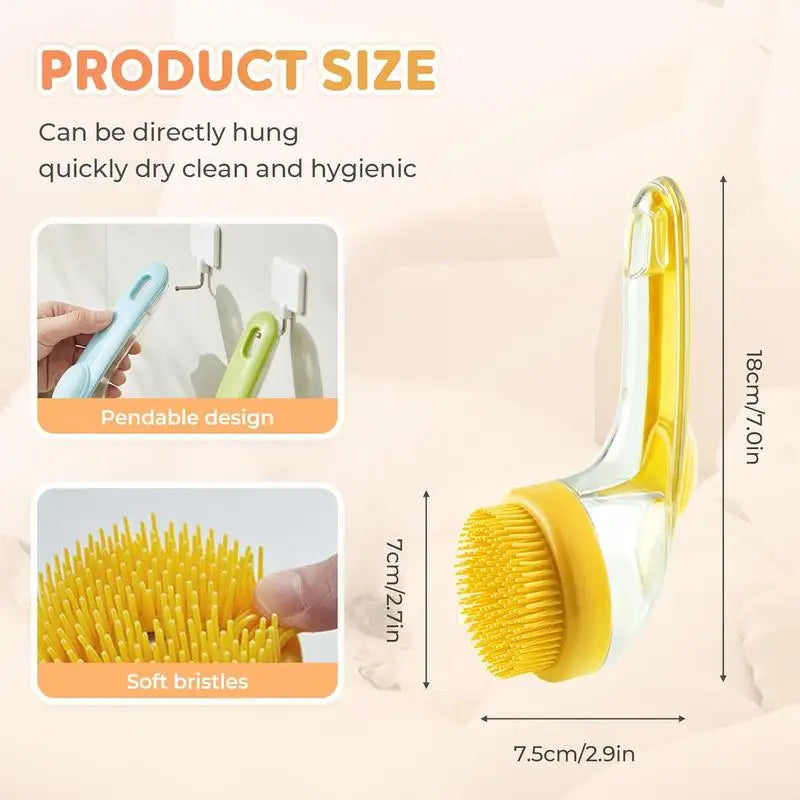 Multi-functional Pet Bath Brush