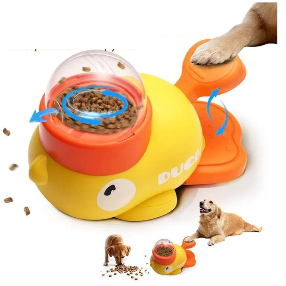 Duck Dog Treat Dispenser