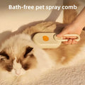 Electric Pet Spray Grooming Brush