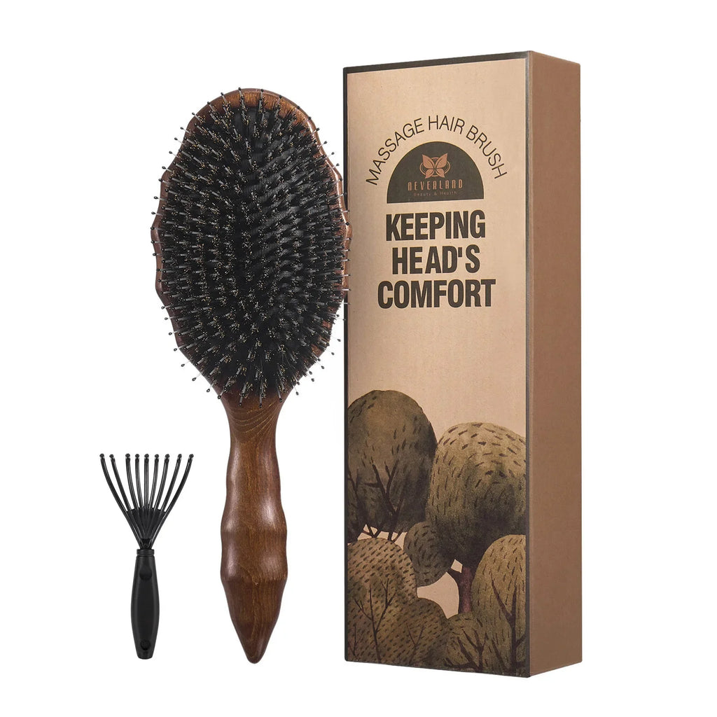 Professional Bristle Wooden Brush