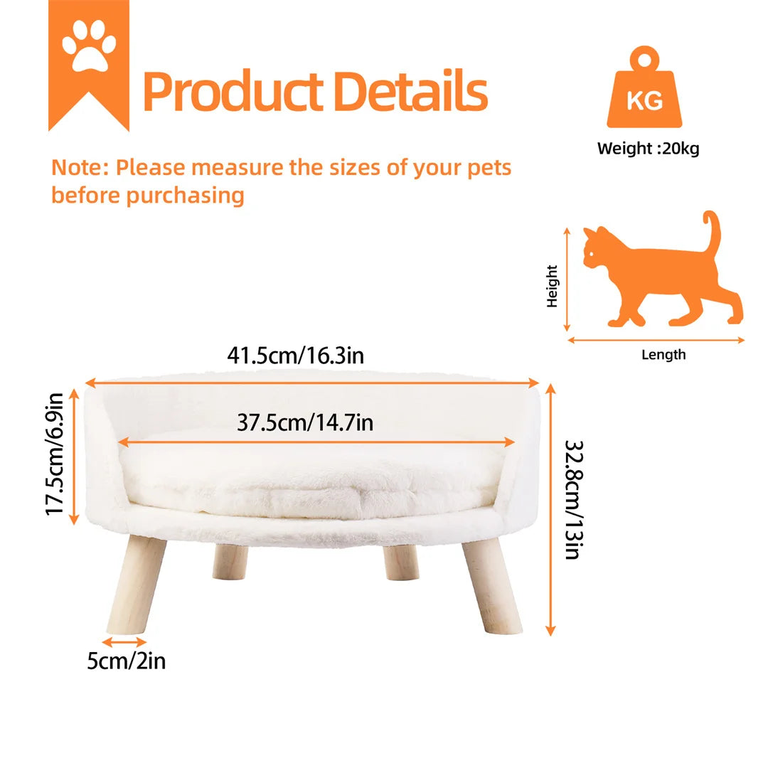 Luxury Pet  Bed Stool