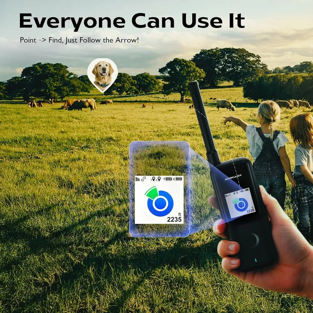 Outdoor GPS Dog Tracker