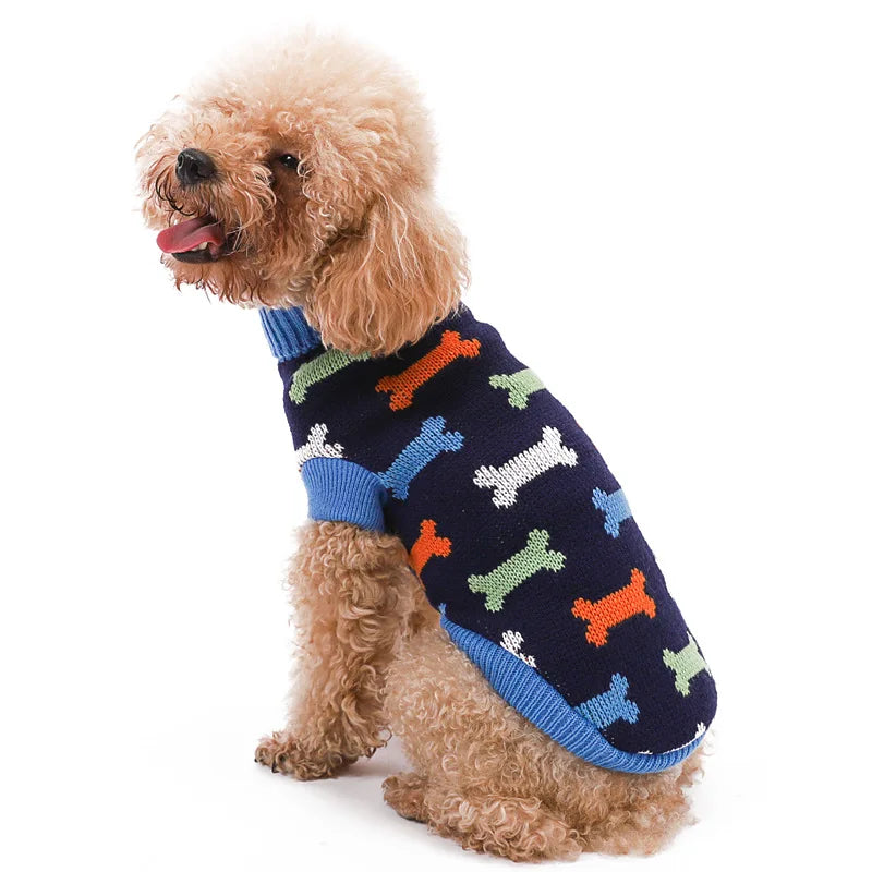 Warm Pet Winter Sweater