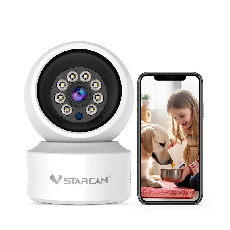 Indoor Wireless Two-way Audio Pet Camera